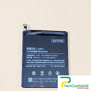 Pin Xiaomi Mi Note Pro Mã BM34 New Chính Hãng Giá Rẻ